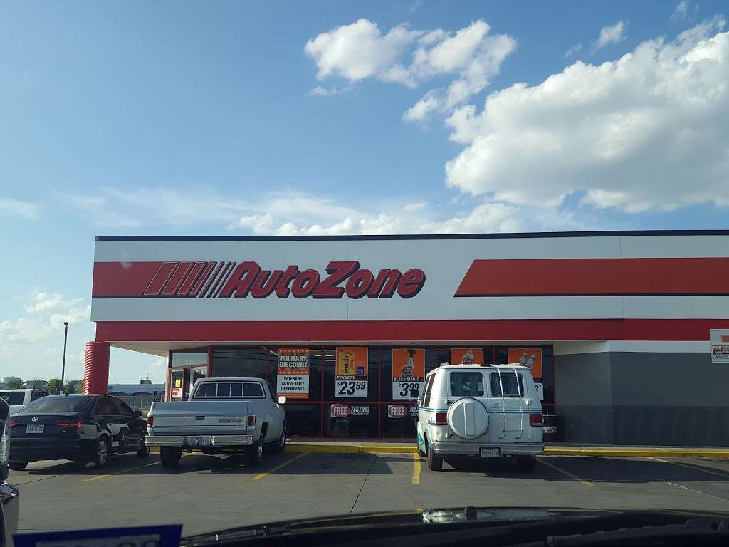 AutoZone Auto Parts | 4303 W Commerce St, San Antonio, TX 78237, USA | Phone: (210) 436-0741