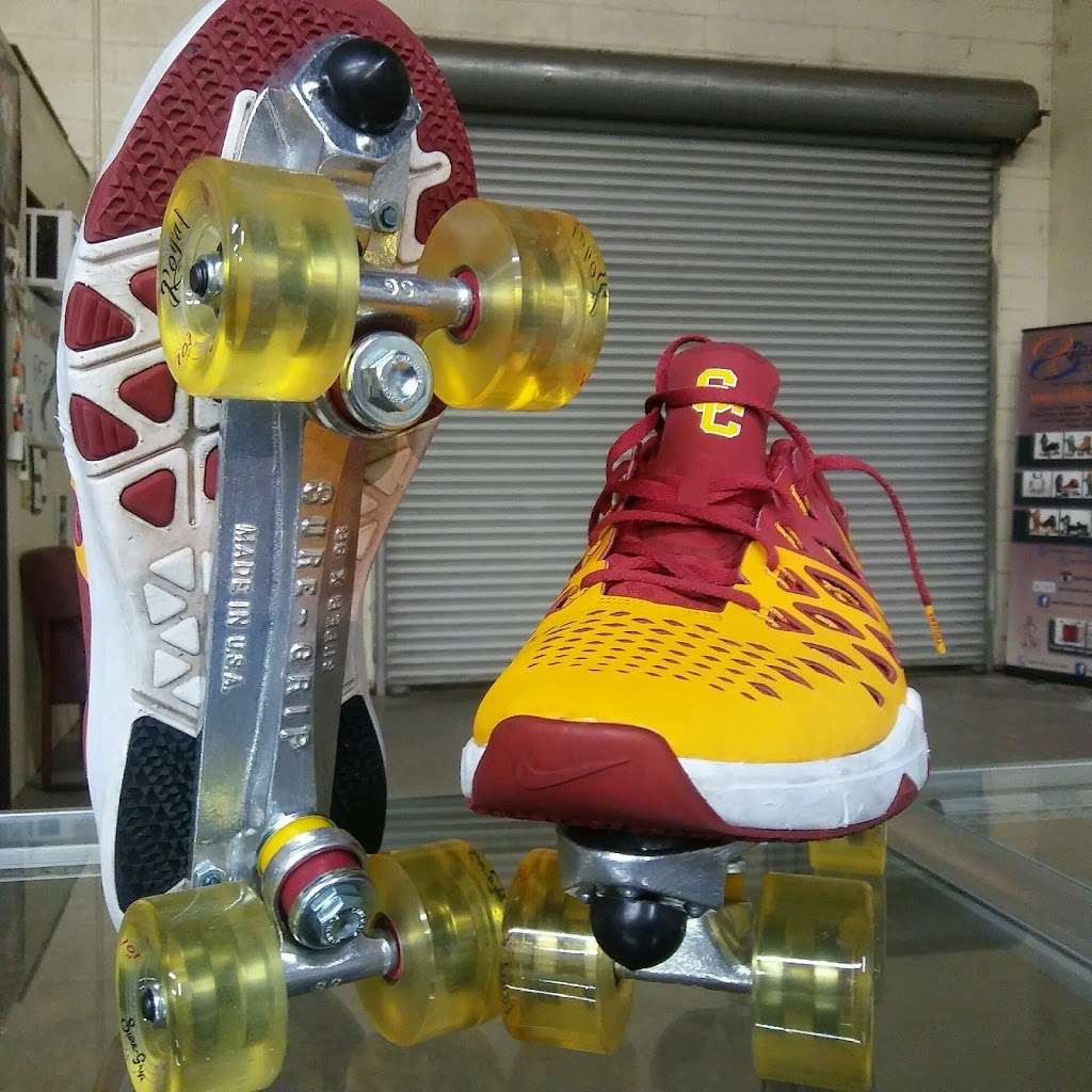 SK8 Fanatics Custom Roller Skates | 14037 Garfield Ave H, Paramount, CA 90723, USA | Phone: (562) 712-1927