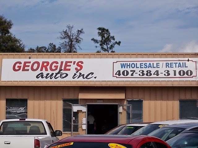 Georgies Auto Inc | 8611 E Colonial Dr, Orlando, FL 32817, USA | Phone: (407) 384-3100