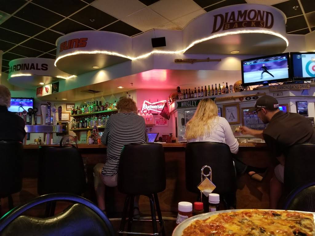 Desert Peaks Pizza & Grille | 5943 E McKellips Rd, Mesa, AZ 85215, USA | Phone: (480) 654-6808