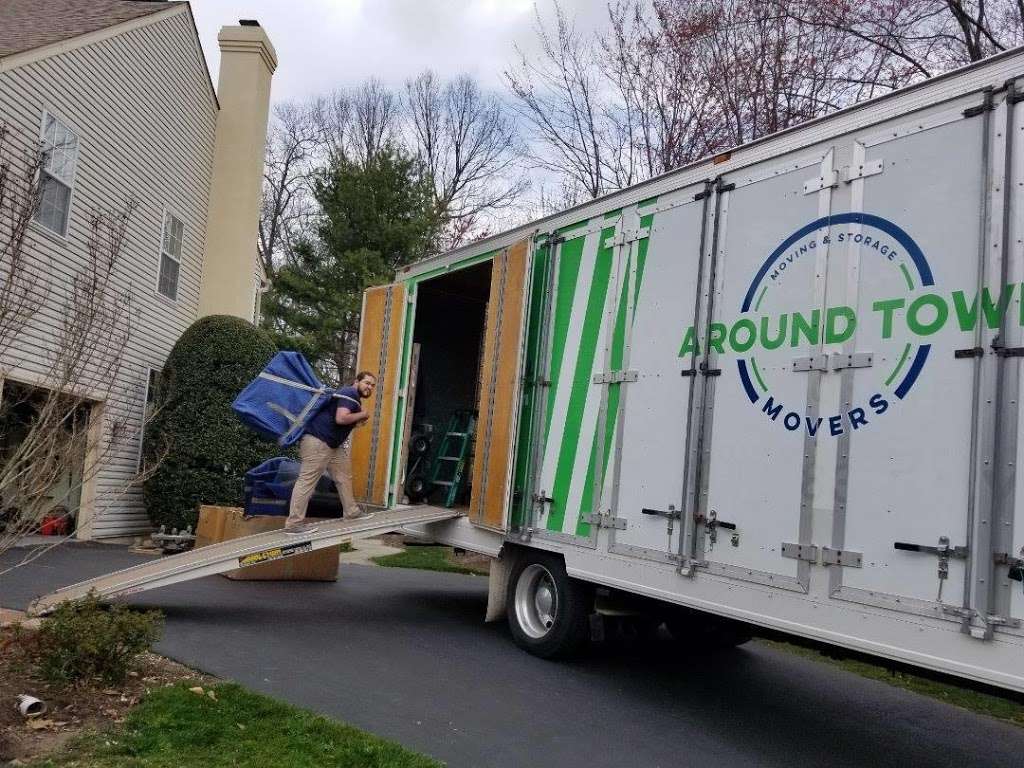 Around Town Movers | 101 International Dr #120, Sterling, VA 20166, USA | Phone: (703) 682-5922