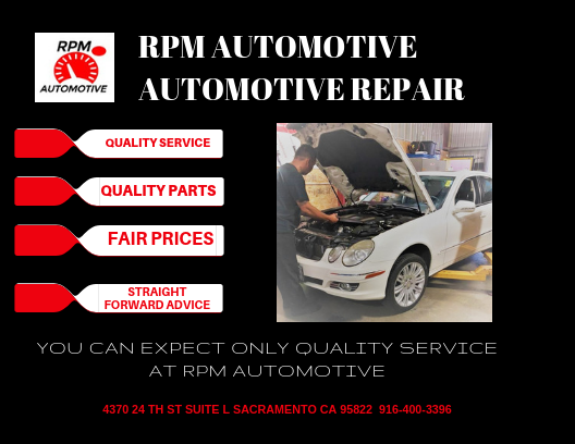 RPM Automotive | 4370 24th St unit l, Sacramento, CA 95822, USA | Phone: (916) 400-3396