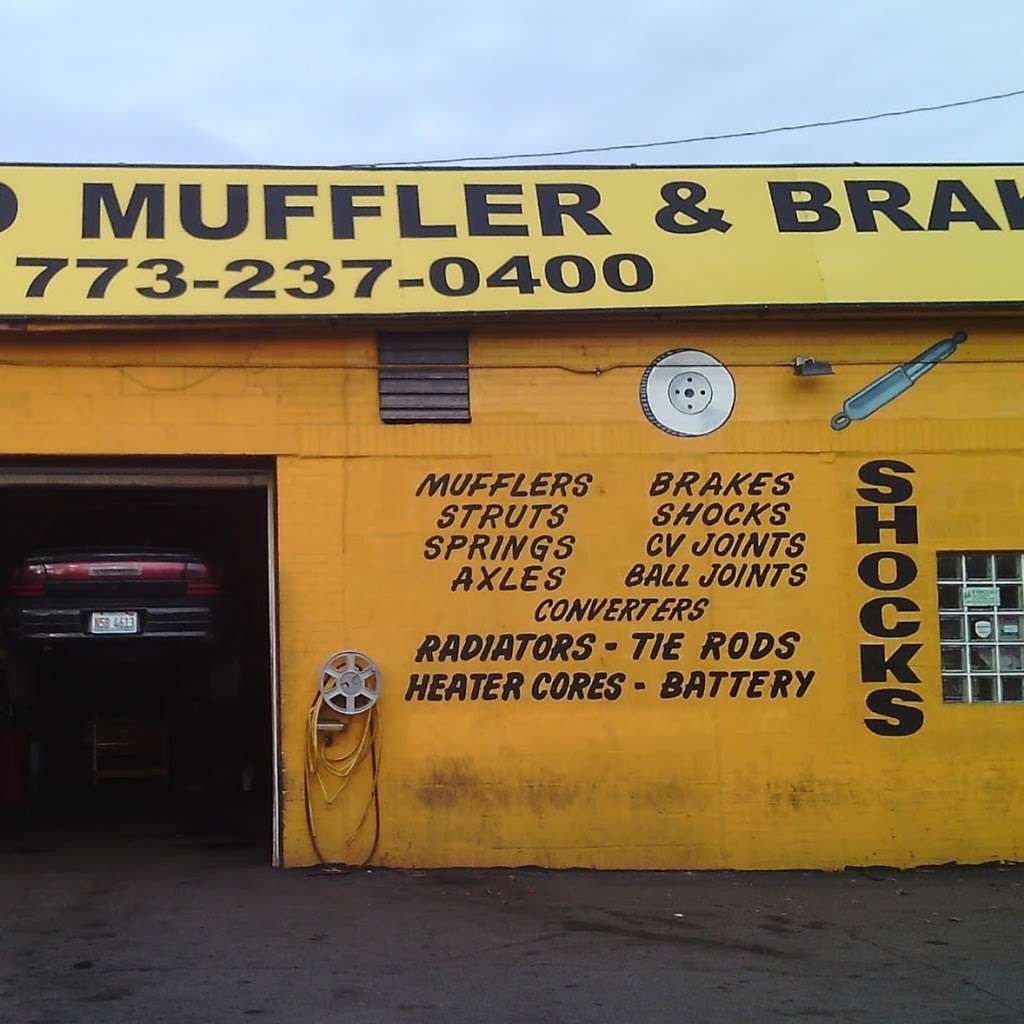 Chicago Muffler & Brake | 5801 W North Ave, Chicago, IL 60639, USA | Phone: (773) 237-0400