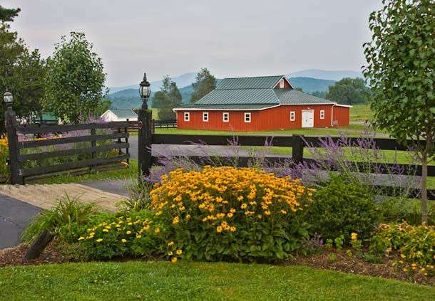 The Marriott Ranch Bed and Breakfast | 5305 Marriott Ln, Hume, VA 22639, USA | Phone: (540) 364-2627