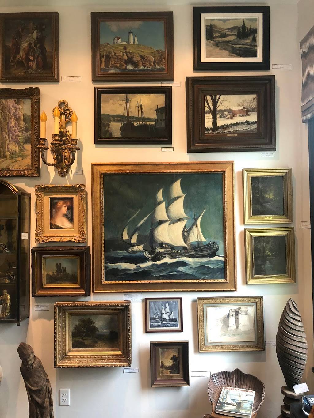 River House Antiques & Fine Arts | 115 W Front St #4, Perrysburg, OH 43551, USA | Phone: (419) 873-6284