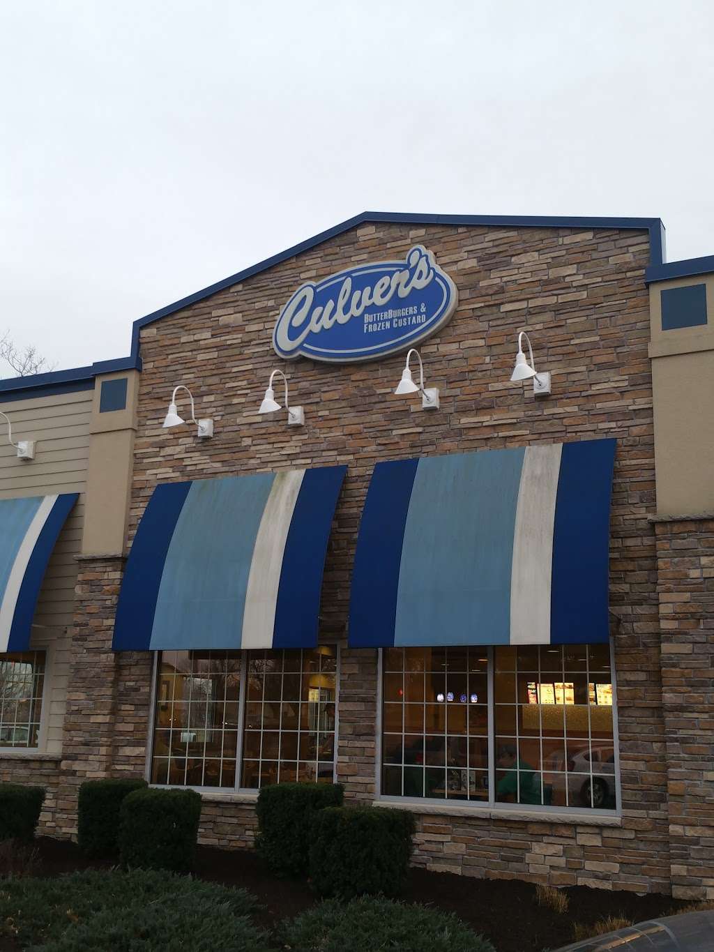 Culvers | 1621 W Foxwood Dr, Raymore, MO 64083, USA | Phone: (816) 322-9600