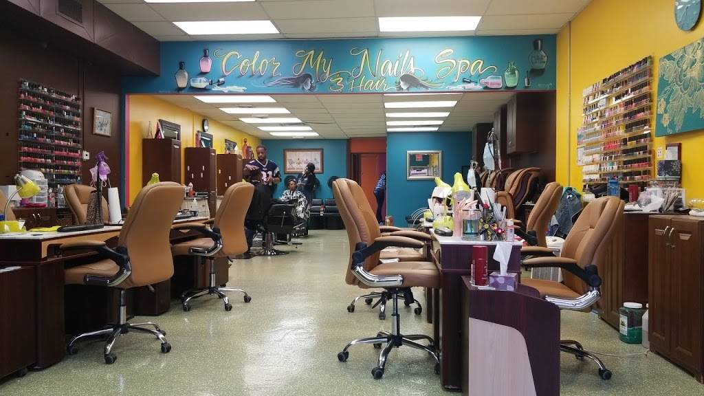 Color My Nails Spa & Hair | 5496 Emerson Way, Indianapolis, IN 46226, USA | Phone: (317) 542-8637