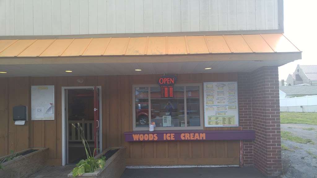 Woods Ice Cream | 610-612 Front St, Freeland, PA 18224