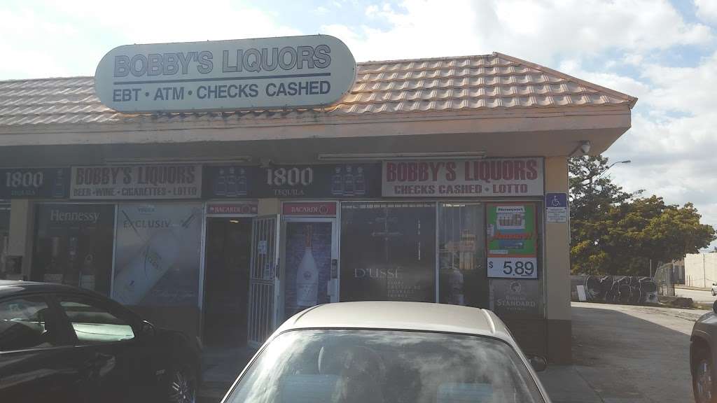 Bobbys Liquors | 2040 Opa-Locka Blvd, Opa-locka, FL 33054, USA | Phone: (786) 360-6544