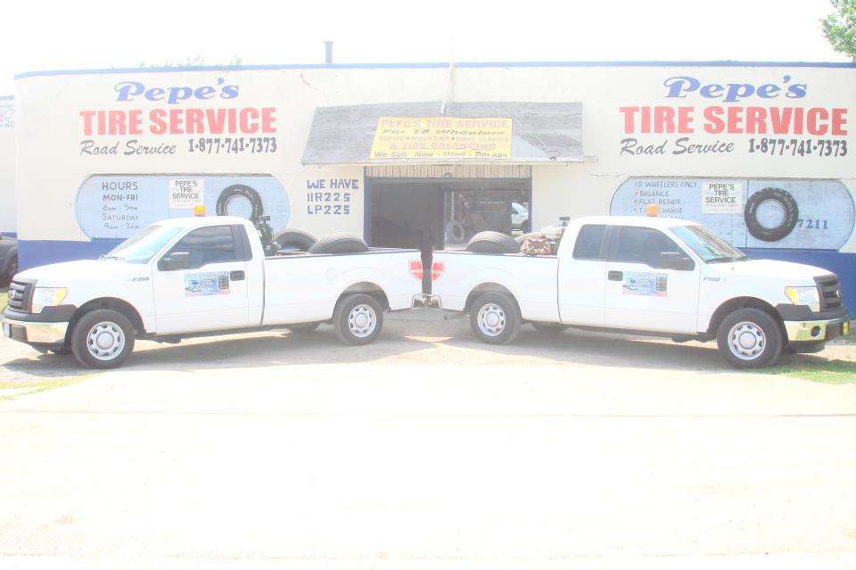 Pepes Tire Service | 7211 S Central Expy, Dallas, TX 75216 | Phone: (214) 374-7673