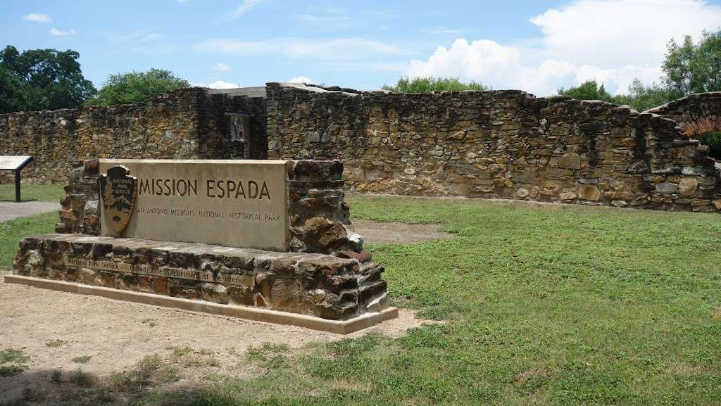 Mission Espada | 9942, 10328 Espada Rd, San Antonio, TX 78214, USA | Phone: (210) 267-2064