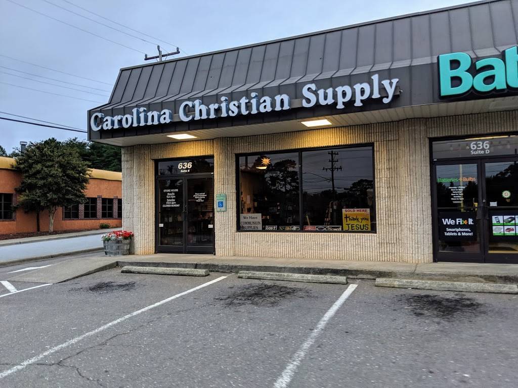 Carolina Christian Supply | 636 S Stratford Rd, Winston-Salem, NC 27103 | Phone: (336) 768-2990