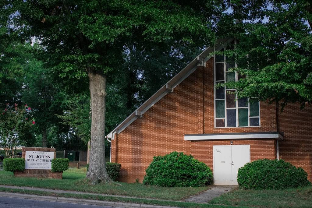 St John Baptist Church | 1200 N Cleveland Ave, Winston-Salem, NC 27101, USA | Phone: (336) 723-5219