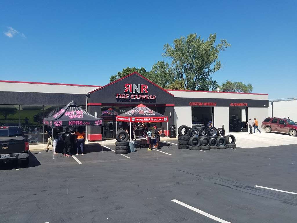 RNR Tire Express - Gladstone | 5828 N Oak Trafficway, Gladstone, MO 64118, USA | Phone: (816) 318-5400