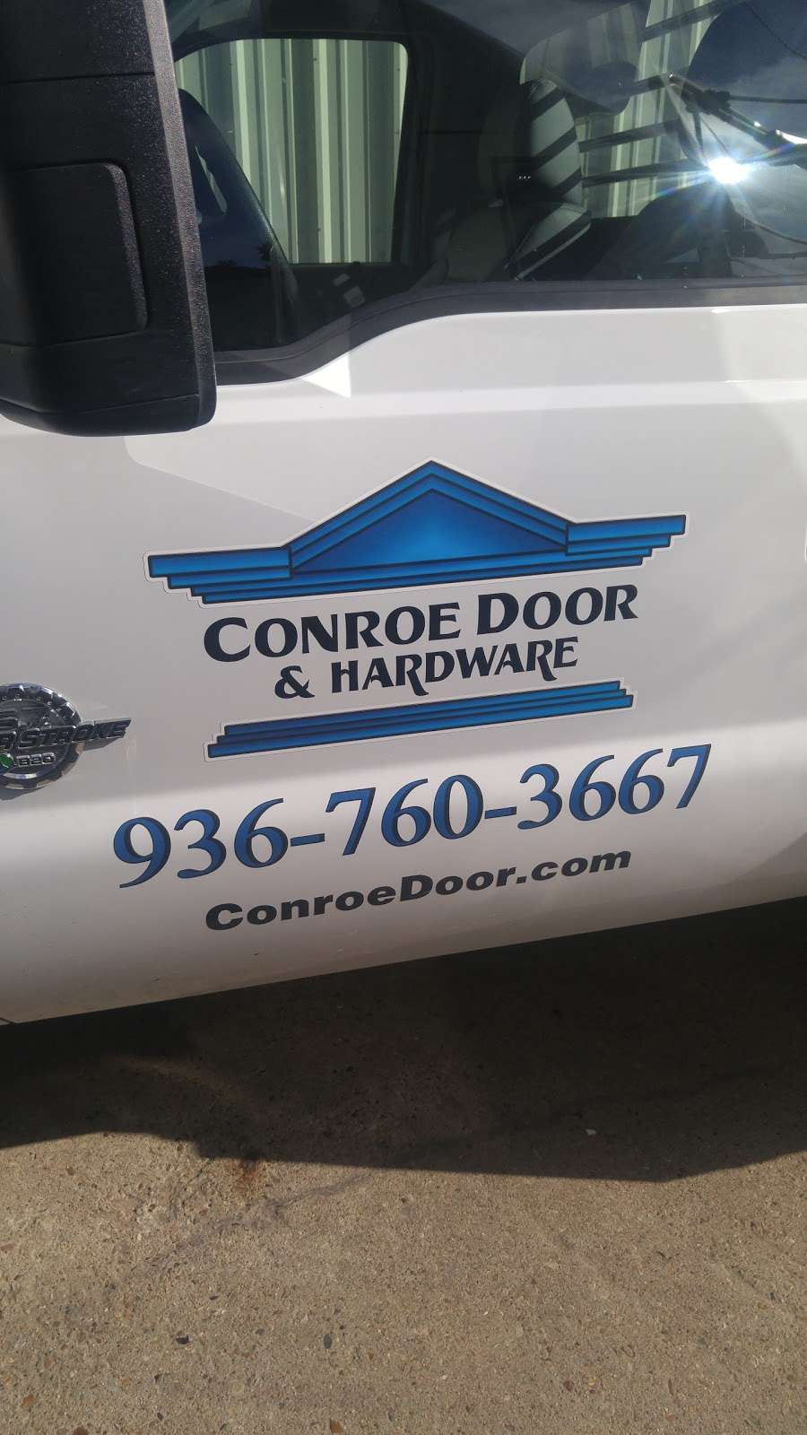 Conroe Door & Hardware | 205 Riggs St, Conroe, TX 77301, USA | Phone: (936) 760-3667