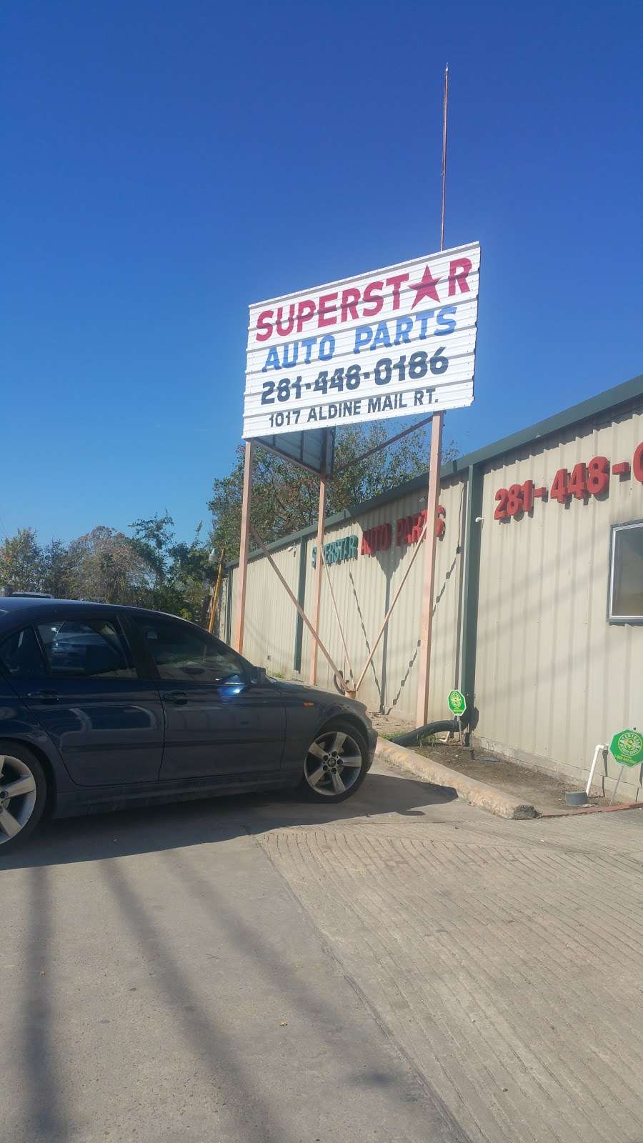 Superstar Automotive | 1017 Aldine Mail Rte Rd, Houston, TX 77037, USA | Phone: (281) 448-0186