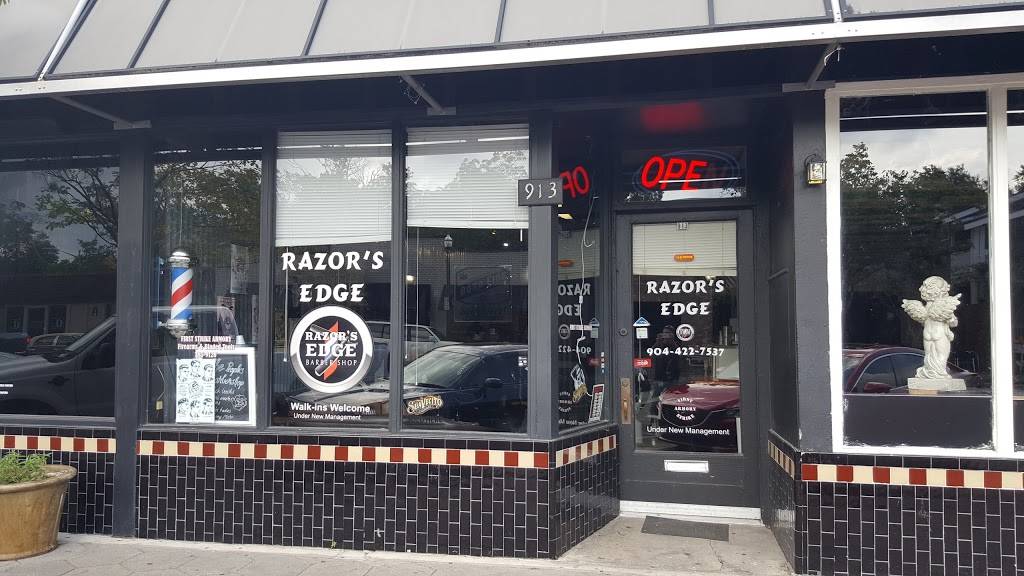 Razors Edge Barbershop | 913 King St, Jacksonville, FL 32204, USA | Phone: (904) 422-7537