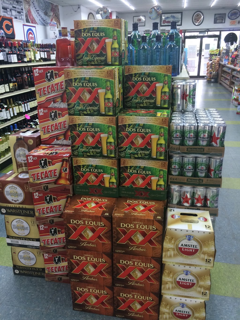 USA Liquors in 25228 W Reed St, Channahon, IL 60410, USA