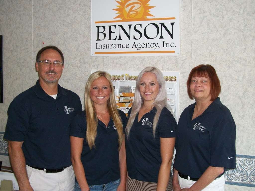 Benson Insurance Inc | 514 Depot St, Mazon, IL 60444 | Phone: (815) 448-2155