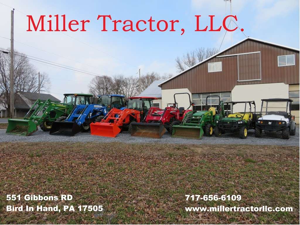 Miller Tractor LLC | 551 Gibbons Rd, Bird in Hand, PA 17505, USA | Phone: (717) 656-6109