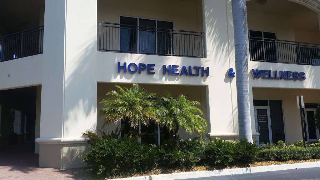 Hope Health & Wellness | 4360 Northlake Blvd Suite 105, Palm Beach Gardens, FL 33410 | Phone: (561) 721-9696