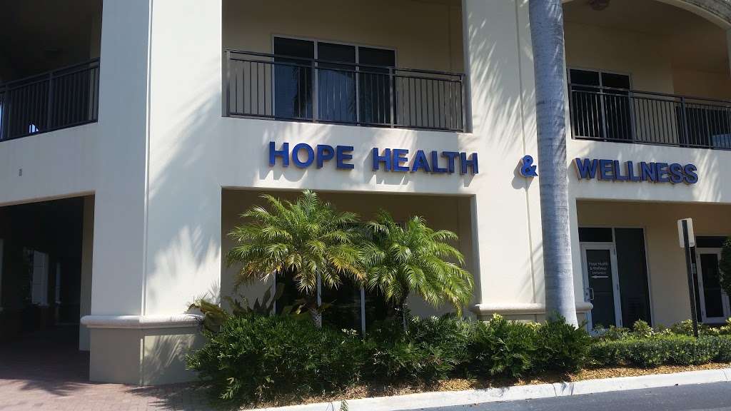 Hope Health & Wellness | 4360 Northlake Blvd Suite 105, Palm Beach Gardens, FL 33410, USA | Phone: (561) 721-9696