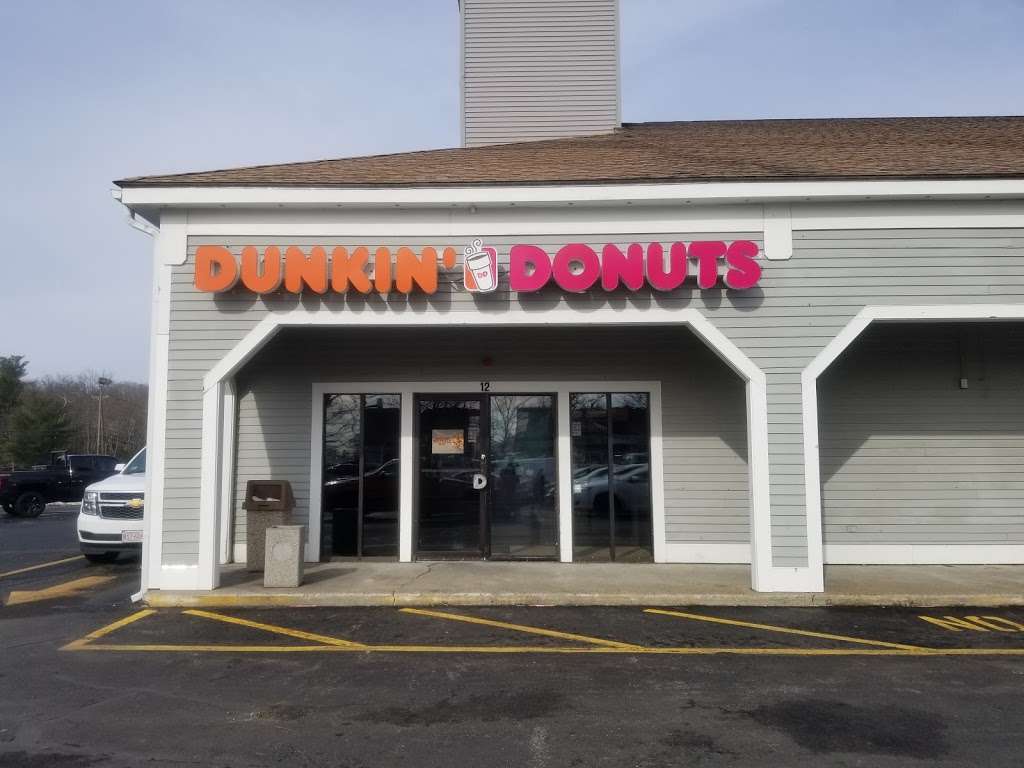 Dunkin | 1470 New State Hwy, Raynham, MA 02767, USA | Phone: (774) 501-3028