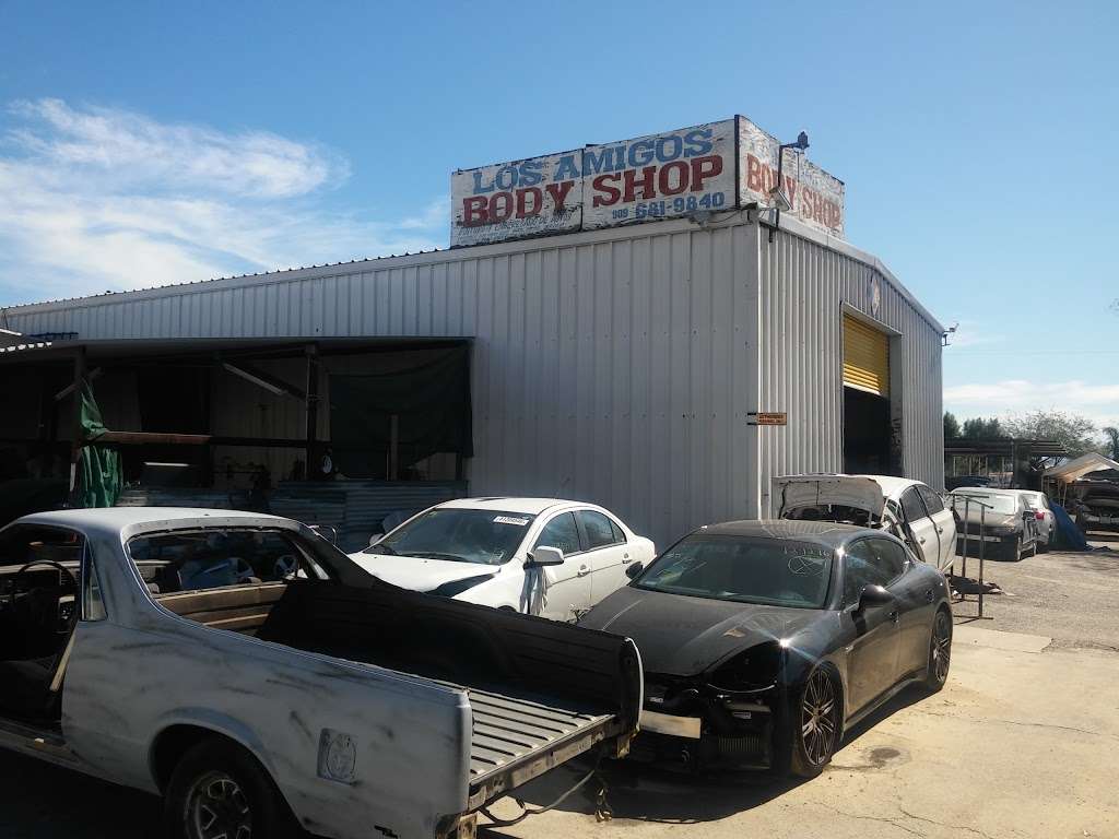 Los Amigos Body Shop / Paint & Collision Center | 8864 Jurupa Rd, Riverside, CA 92509, USA | Phone: (951) 681-9840