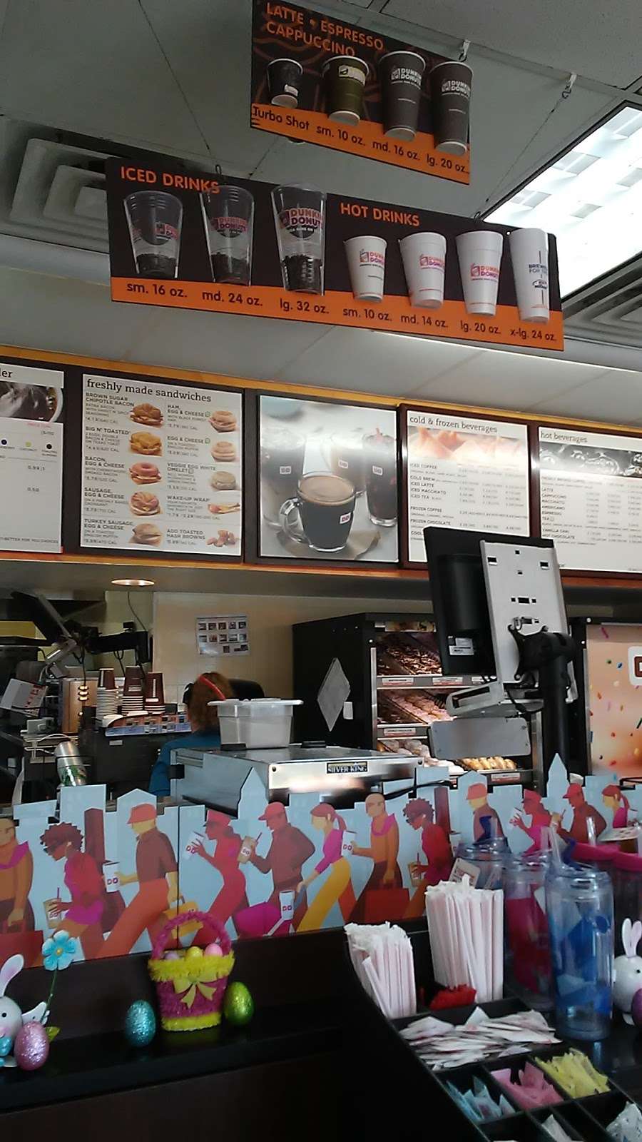 Dunkin | 12641 Ocean Gateway, Ocean City, MD 21842 | Phone: (410) 213-1186