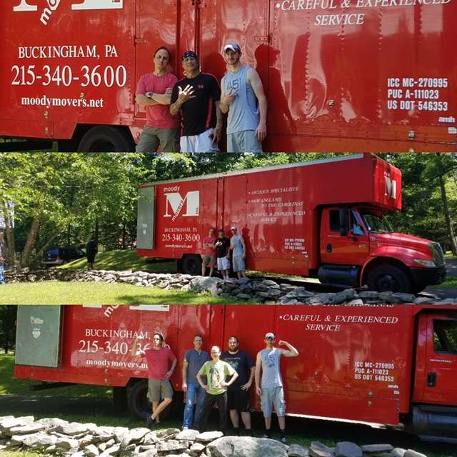 Moody Movers | 4238 Cold Spring Creamery Rd, Doylestown, PA 18902, USA | Phone: (215) 340-3600