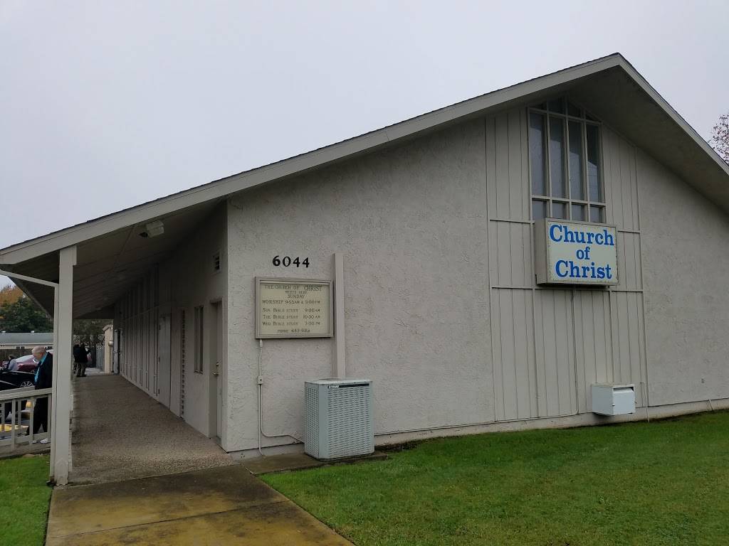 Carmichael Church of Christ | 6044 Sutter Ave, Carmichael, CA 95608, USA | Phone: (916) 483-9318