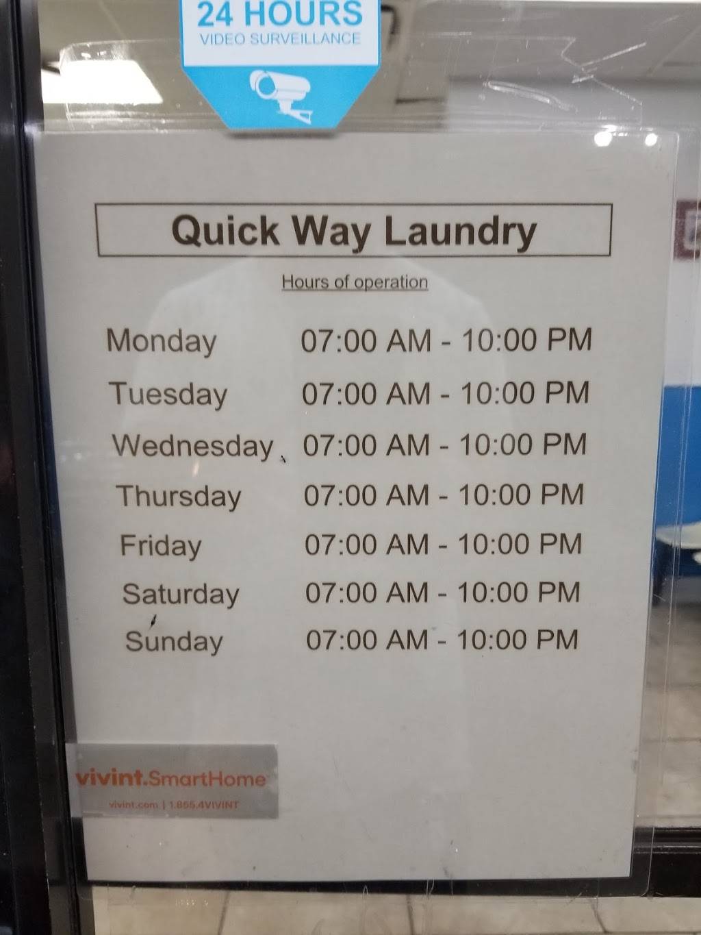 QuickWay Laundry | 1600 Watauga Smithfield Rd STE D, Blue Mound, TX 76131, USA | Phone: (817) 232-1700