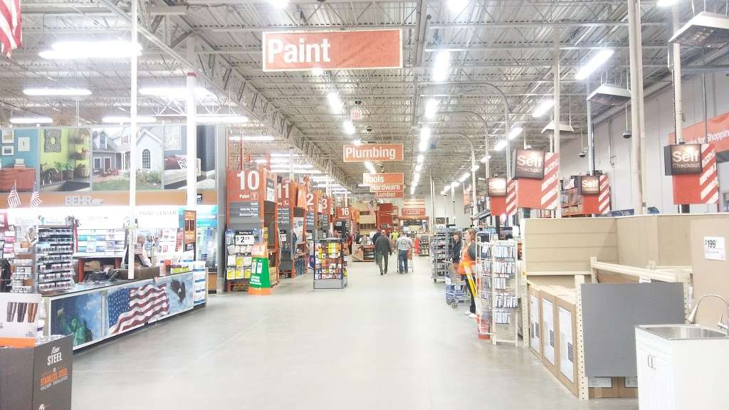 The Home Depot | 80 Independent Way, Brewster, NY 10509, USA | Phone: (845) 279-9669