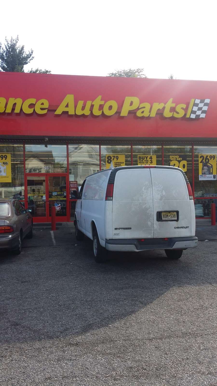 Advance Auto Parts | 758 Lyons Ave, Irvington, NJ 07111, USA | Phone: (973) 351-0494