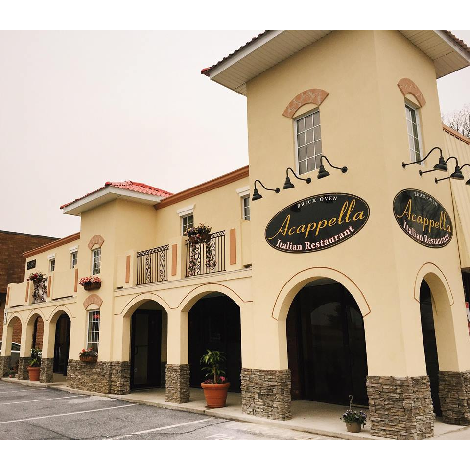 Acappella Italian Restaurant | 2402 Pleasantville Rd, Fallston, MD 21047, USA | Phone: (410) 878-7801
