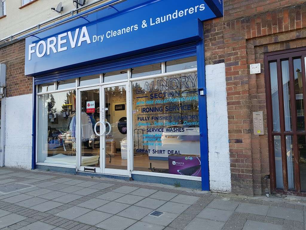 Foreva Dry Cleaners | 5 Salcombe Gardens, London NW7 2NU, UK | Phone: 020 8959 0190