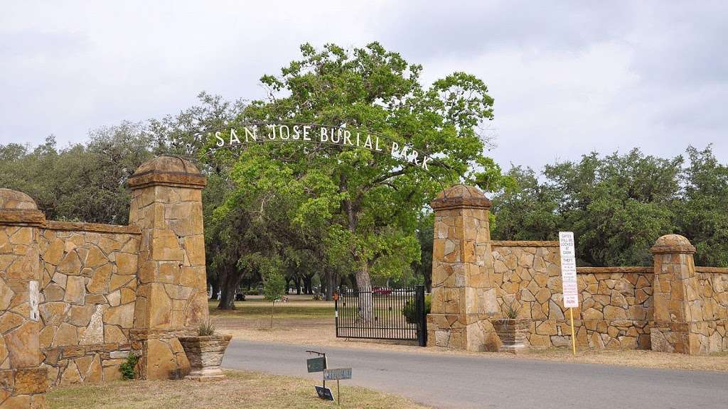 San Jose Burial Park | 8235 Mission Rd, San Antonio, TX 78214 | Phone: (210) 923-0272