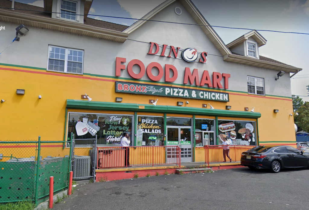 Dinos Pizza & Chicken | 15 Lafayette St #1107, Paterson, NJ 07501, USA | Phone: (862) 336-9002