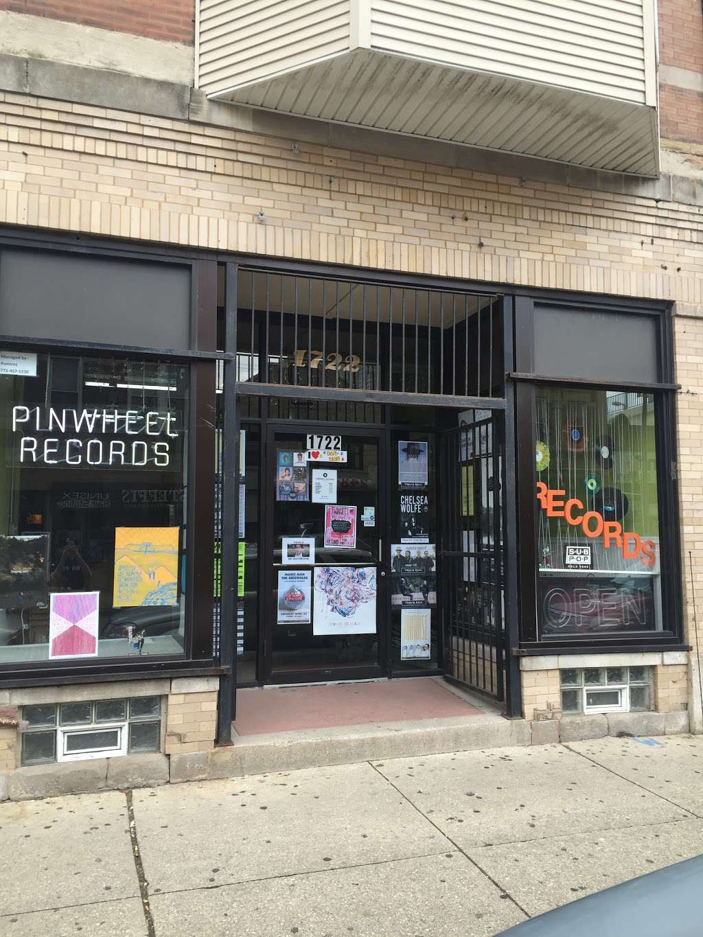 Pinwheel Records | 1722 W 18th St, Chicago, IL 60608, USA | Phone: (312) 888-9629