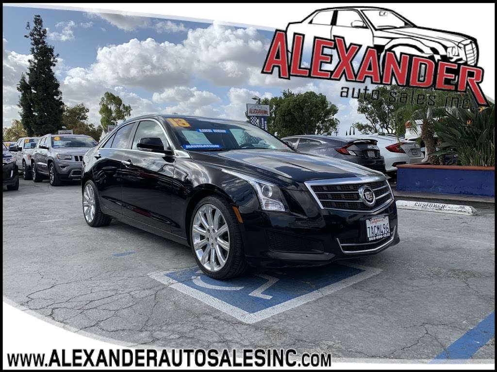 Alexander Auto Sales Inc. | 12421 Whittier Blvd, Whittier, CA 90602, USA | Phone: (562) 696-1222