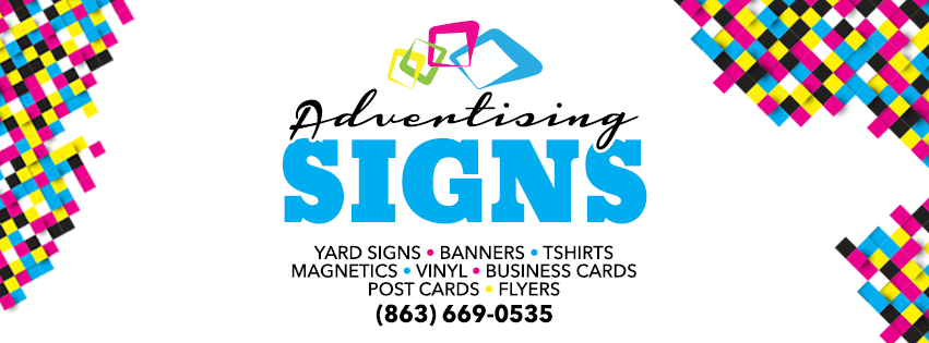 Advertising Signs That Work | 1709 E Memorial Blvd, Lakeland, FL 33801 | Phone: (863) 669-0535