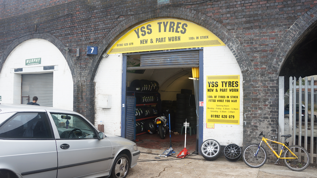 YSS Tyres | 7 The Arches-Theobalds Grove Station, High Street, Waltham Cross EN8 7BG, UK | Phone: 01992 620079