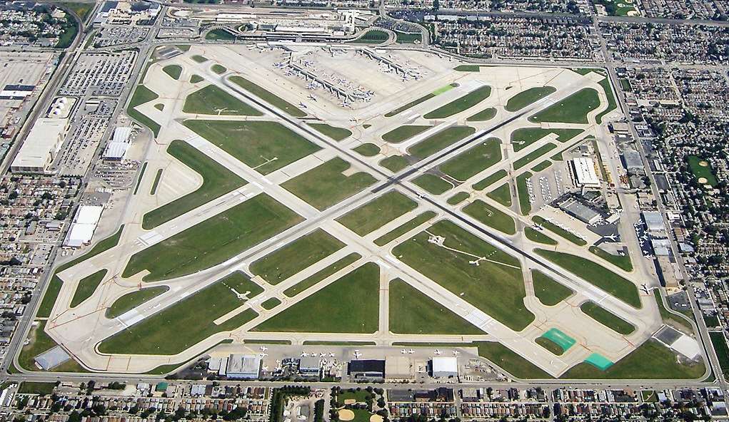 Chicago Midway International Airport | 5700 S Cicero Ave, Chicago, IL 60638, USA | Phone: (773) 838-0600