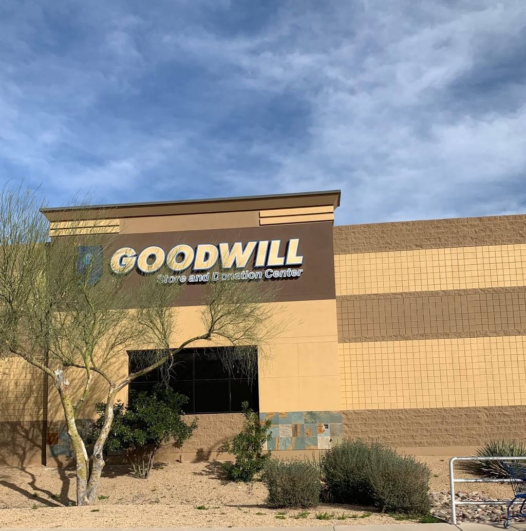 Happy Valley - Goodwill - Retail Store and Donation Center | 1565 W Happy Valley Rd, Phoenix, AZ 85085, USA | Phone: (623) 516-8146