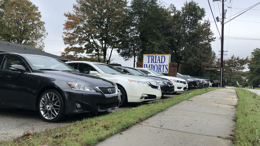 Triad Imports Inc | 5525 W Market St, Greensboro, NC 27409, USA | Phone: (336) 895-4895