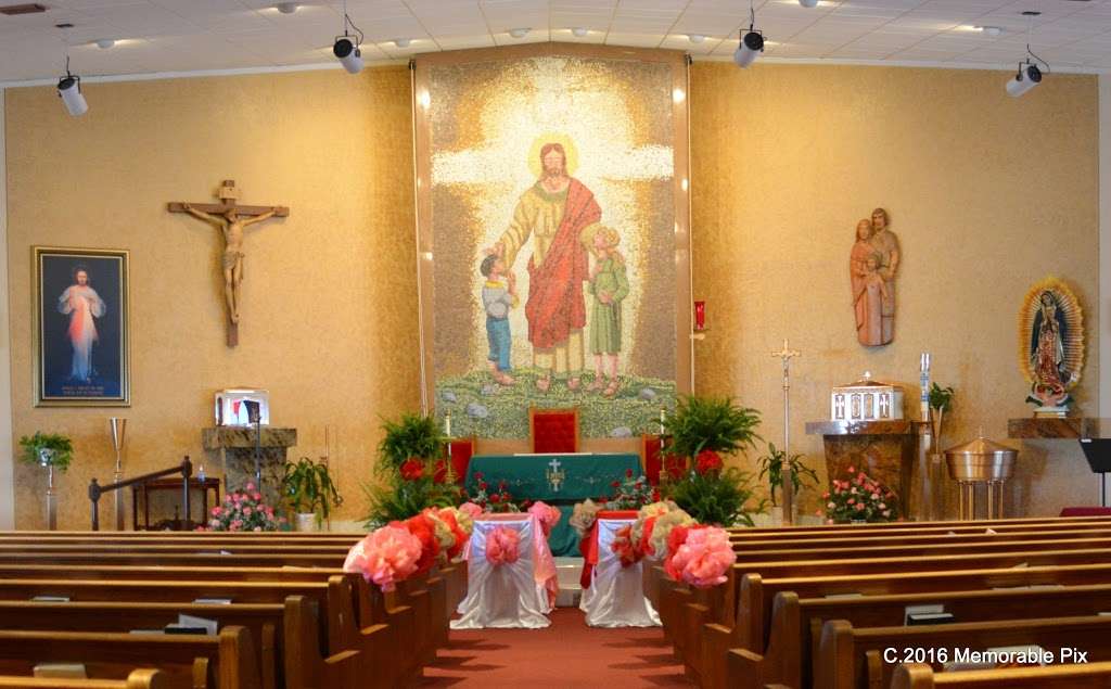 St Mark Evangelist Catholic | 5430 W Ridgecreek Dr, Houston, TX 77053 | Phone: (281) 437-9114