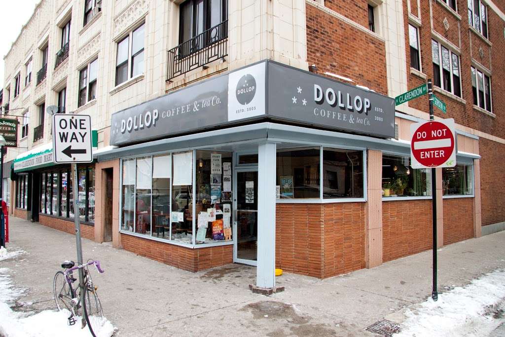 Dollop Coffee Co. | 4181 N Clarendon Ave, Chicago, IL 60613 | Phone: (773) 360-1366