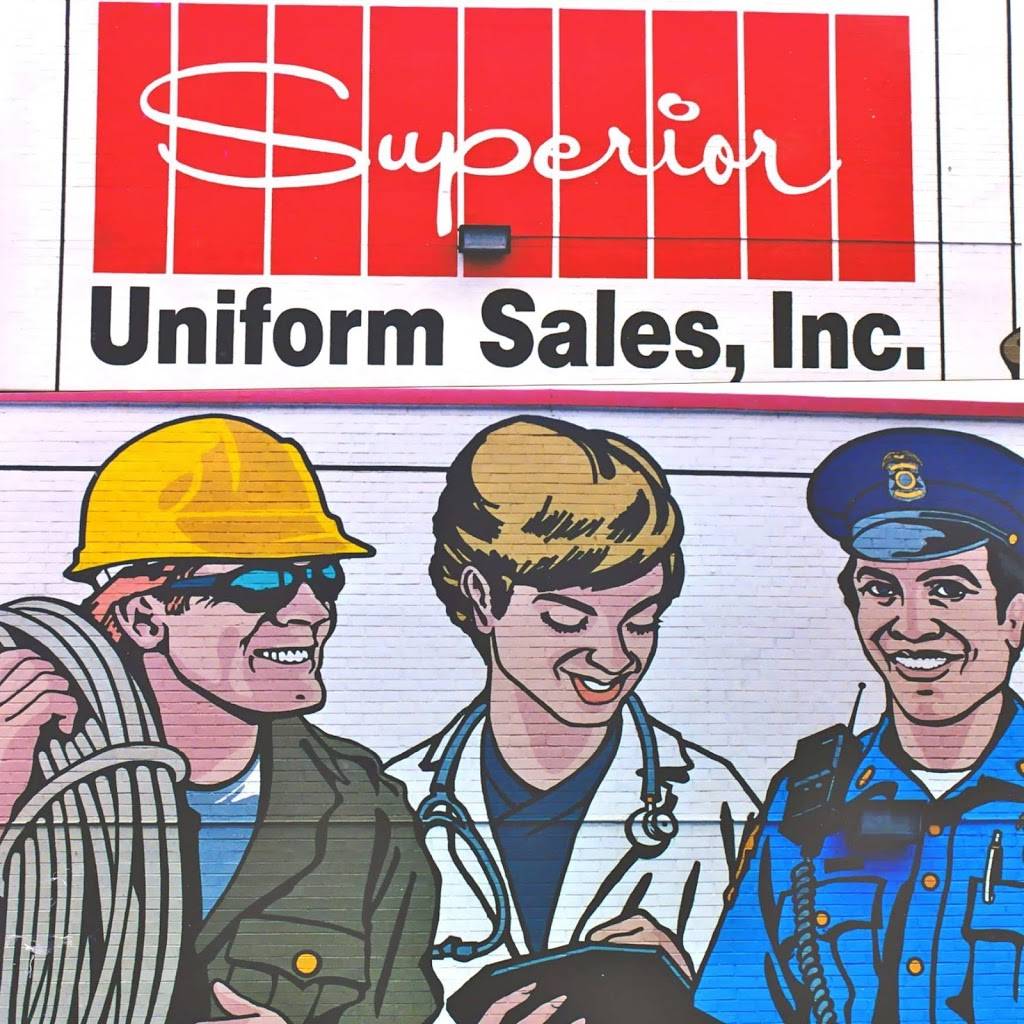 Superior Uniform Sales, Inc. | 909 Phillips Ave, Toledo, OH 43612, USA | Phone: (419) 476-9616