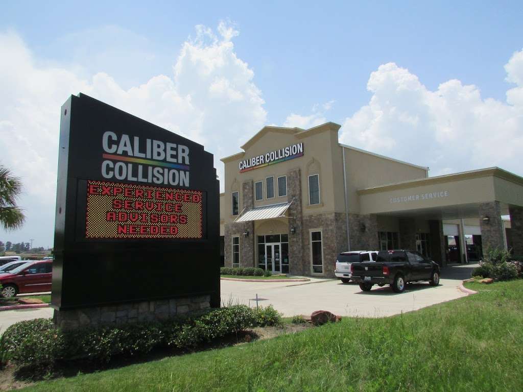 Caliber Collision | 3808 Louetta Rd, Spring, TX 77388, USA | Phone: (281) 651-1118