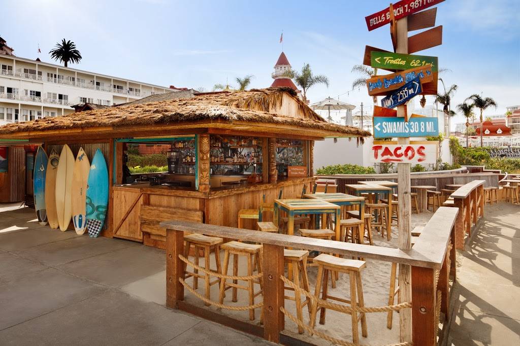 Beach & Taco Shack | 1500 Orange Ave, Coronado, CA 92118, USA | Phone: (619) 522-8100